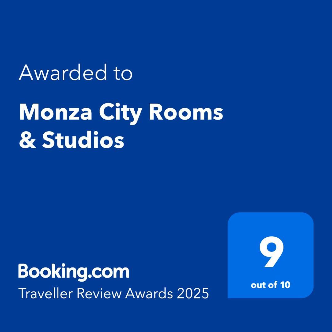 Monza City Rooms & Studios Exteriör bild